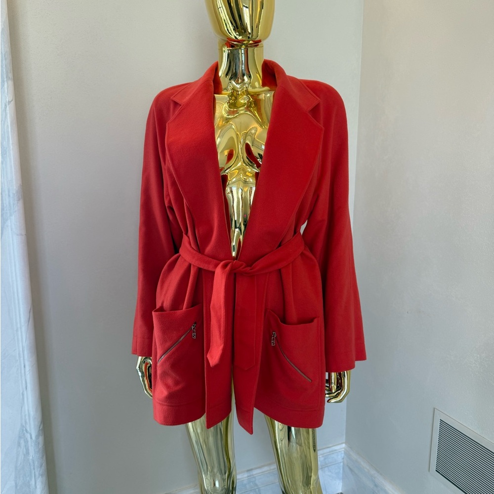 Fendi Red Women's Jacket